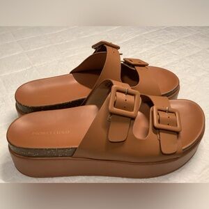 Project Cloud Platform Sandals Size 9